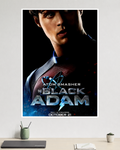 Atom Smasher | Black Adam | Noah Centineo | DC Poster