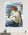Tatsumi | Akame ga Kill | Anime Poster
