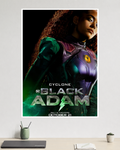Cyclone | Black Adam | Quintessa Swindell | DC Poster