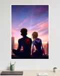 Miles Morales | Spider-Man: Across the Spider-Verse | Marvel Poster