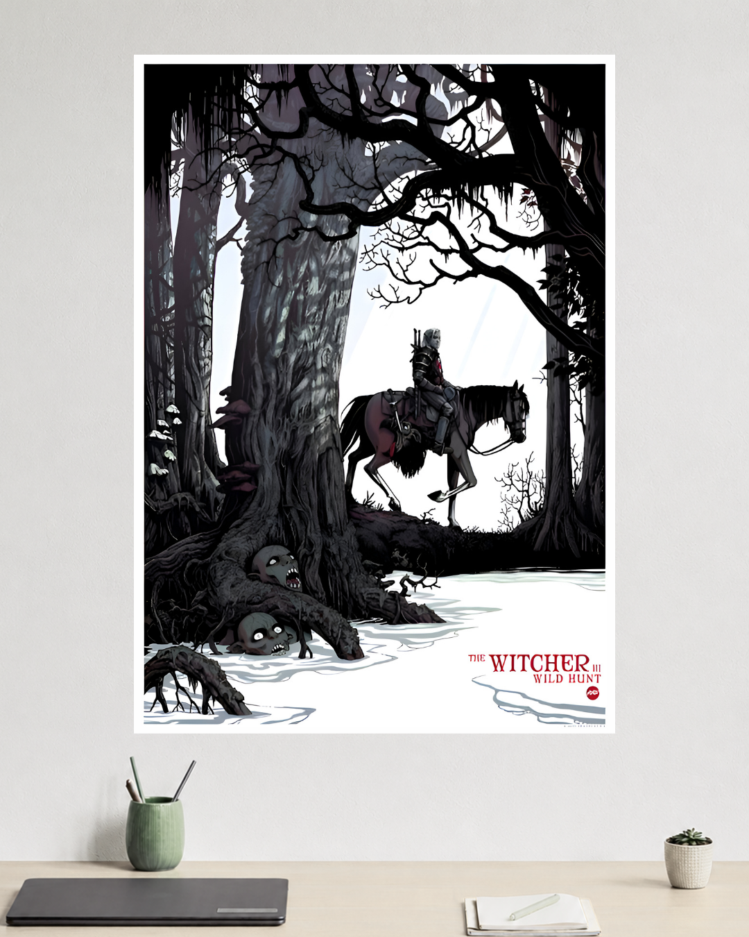 The Witcher | Geralt of Rivia | Game Poster