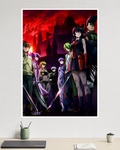 Akame ga Kill | Night Raid | Anime Poster