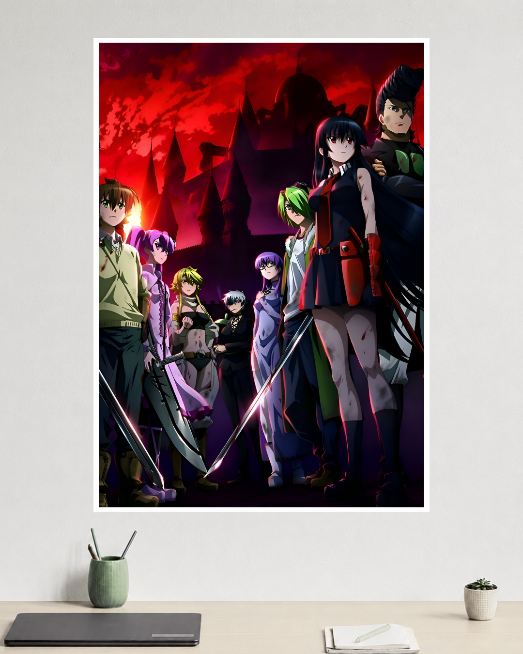 Akame ga Kill | Night Raid | Anime Poster