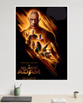 Black Adam | Dwayne Johnson | DC Poster