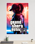 Grand Theft Auto VI | GTA 6 | Game Poster