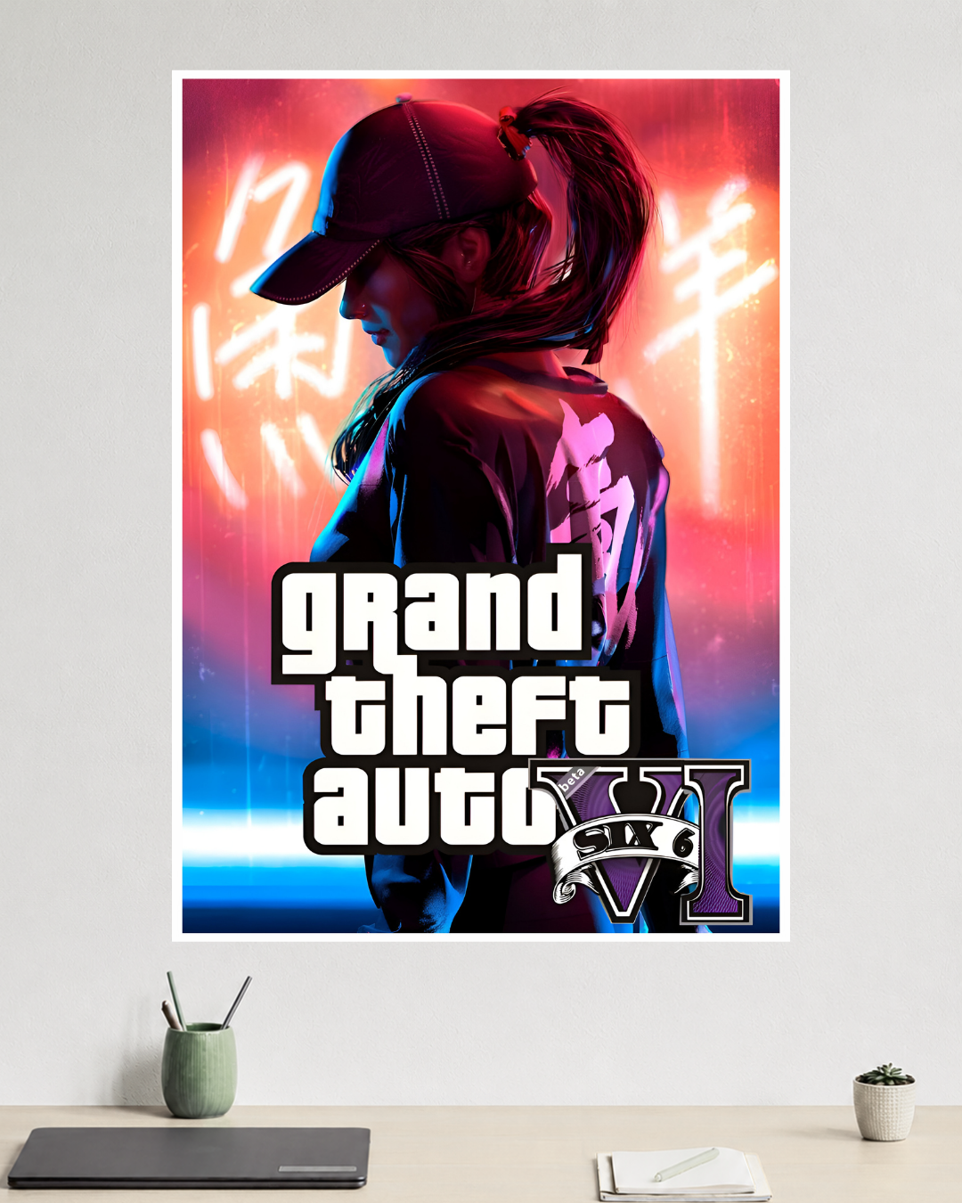 Grand Theft Auto VI | GTA 6 | Game Poster