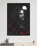 Winter is Coming | Jon Snow Wall Art | Game of Thrones | TV-Series Poster