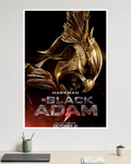Hawkman | Black Adam | Aldis Hodge | DC Poster