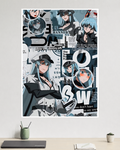 Esdeath | Akame ga Kill | Anime Poster