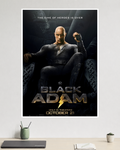 Black Adam | Dwayne Johnson | DC Poster