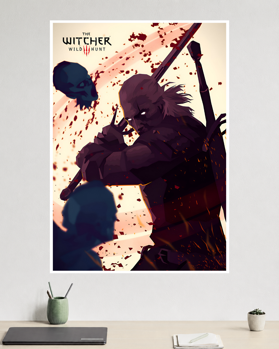 The Witcher | Geralt of Rivia | Game Poster