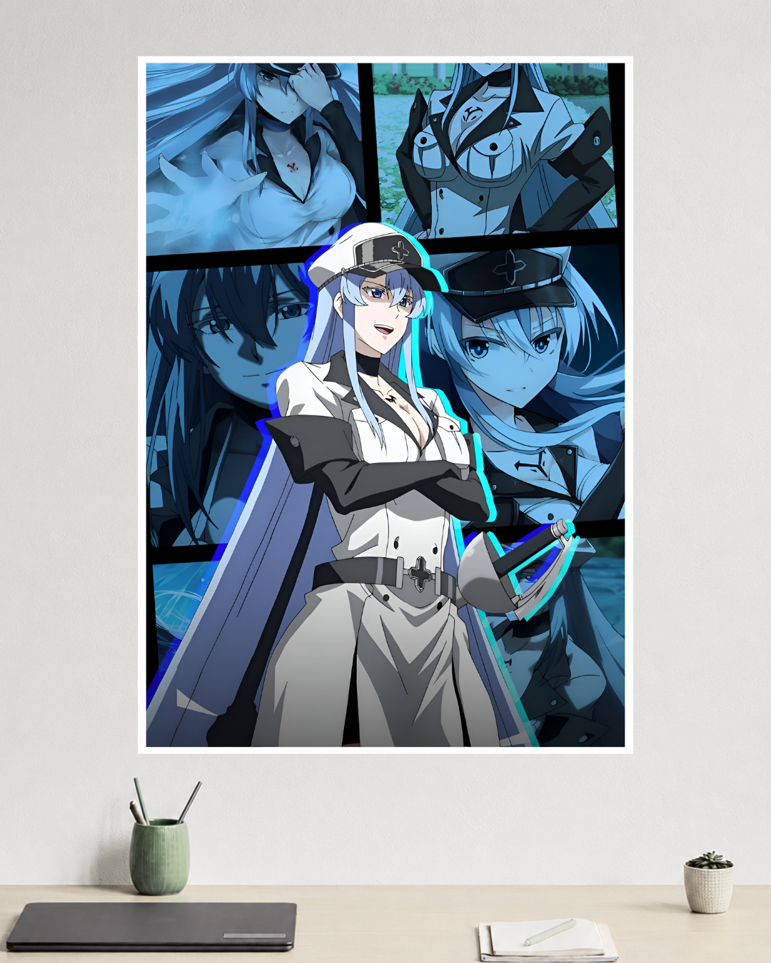 Esdeath | Akame ga Kill | Anime Poster