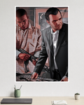 Grand Theft Auto V | GTA 5 | Michael, Trevor & Franklin | Game Poster