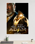 Doctor Fate | Black Adam | Pierce Brosnan | DC Poster