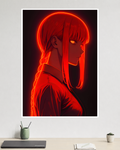 Makima | Chainsaw Man | Anime Poster