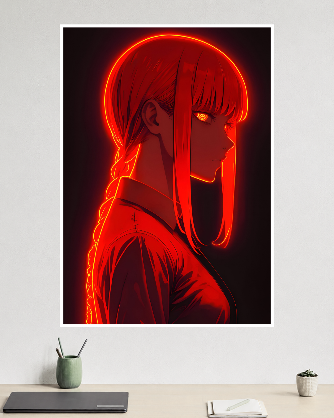 Makima | Chainsaw Man | Anime Poster