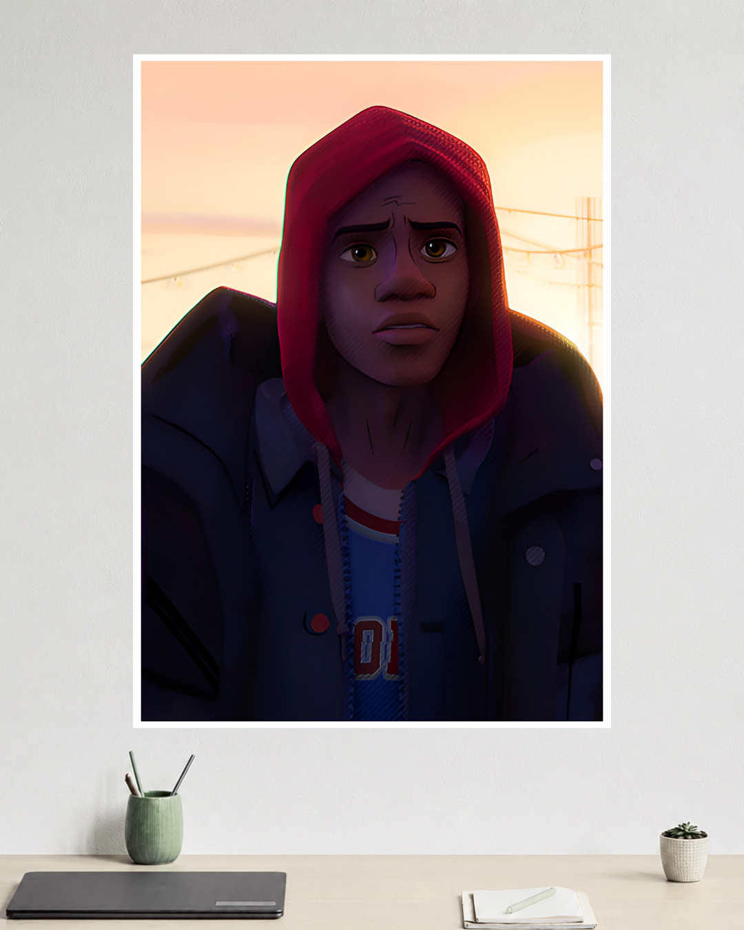 Miles Morales | Spider-Man: Across the Spider-Verse | Marvel Poster