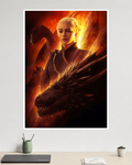 Daenerys Targaryen & Dragons | Game of Thrones | TV-Series Poster