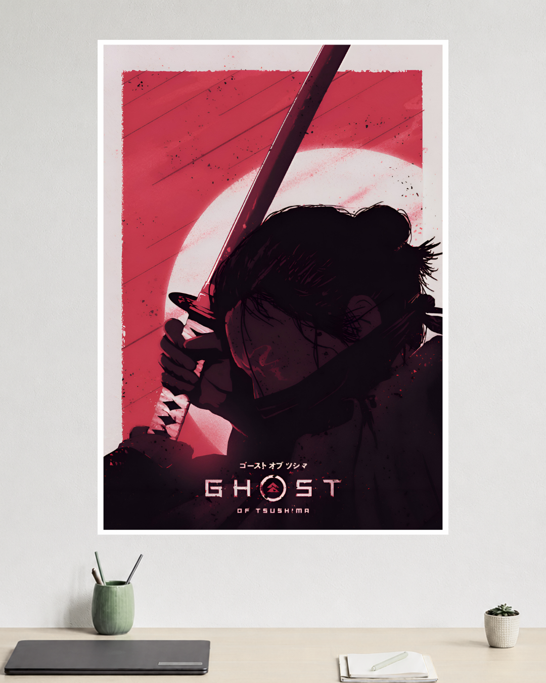 Ghost of Tsushima | Samurai | Game Poster