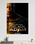 Black Adam | Dwayne Johnson | DC Poster