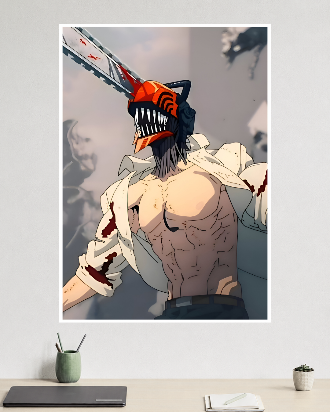Denji | Chainsaw Man | Anime Poster