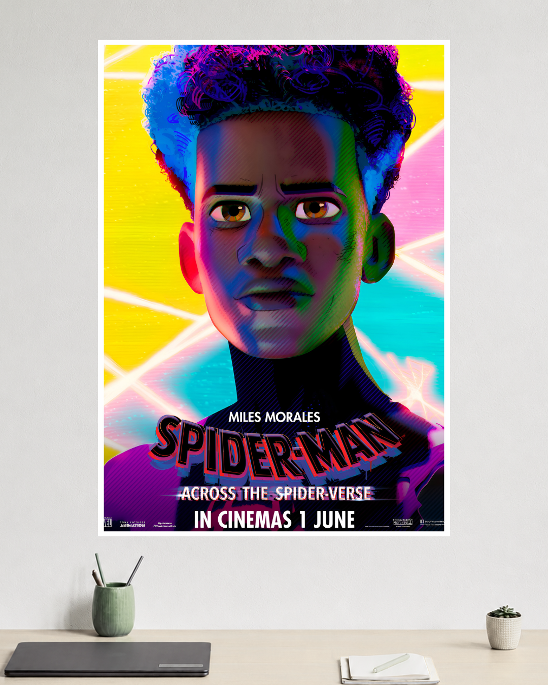 Miles Morales | Spider-Man: Across the Spider-Verse | Marvel Poster