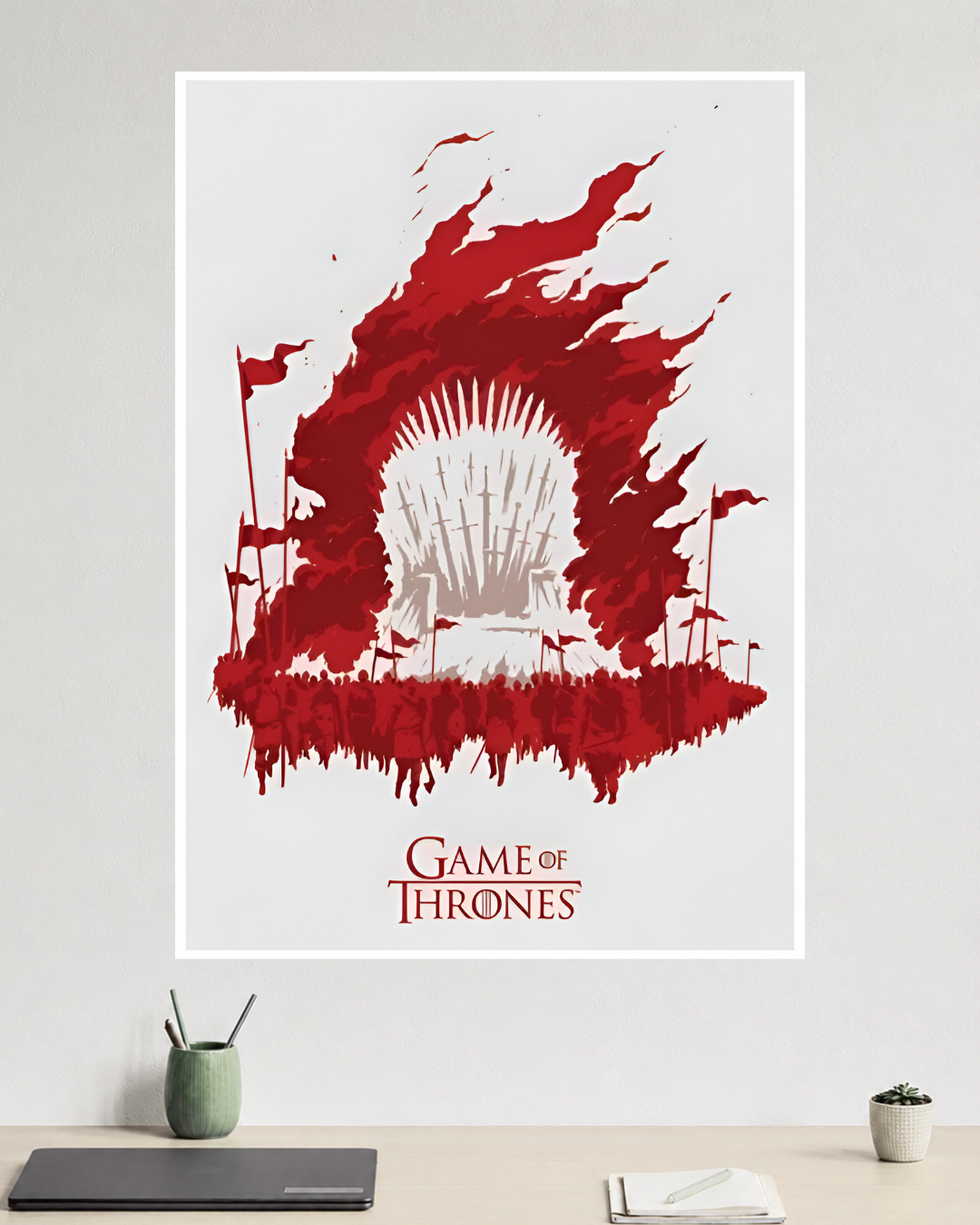 Game of Thrones | The Fiery Rise of the Iron Throne | TV-Series Poster