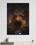 Game of Thrones | The Battle for the Iron Throne | TV-Series Poster