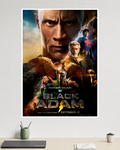 Black Adam | Dwayne Johnson | DC Poster