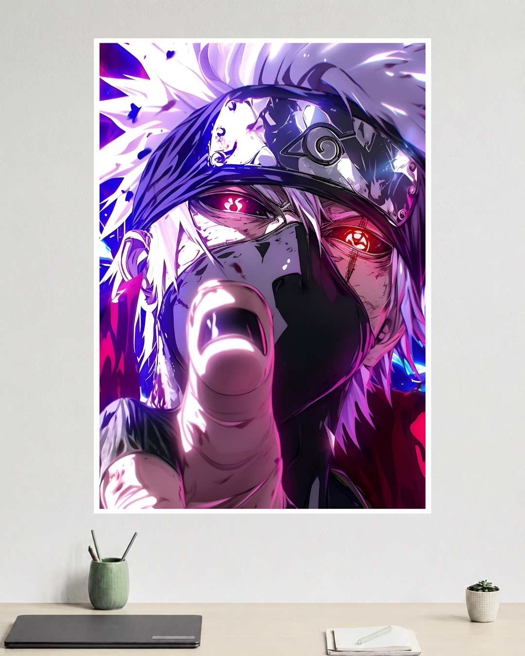 Kakashi Hatake | Naruto | Anime Poster