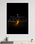 Black Adam | Dwayne Johnson | DC Poster