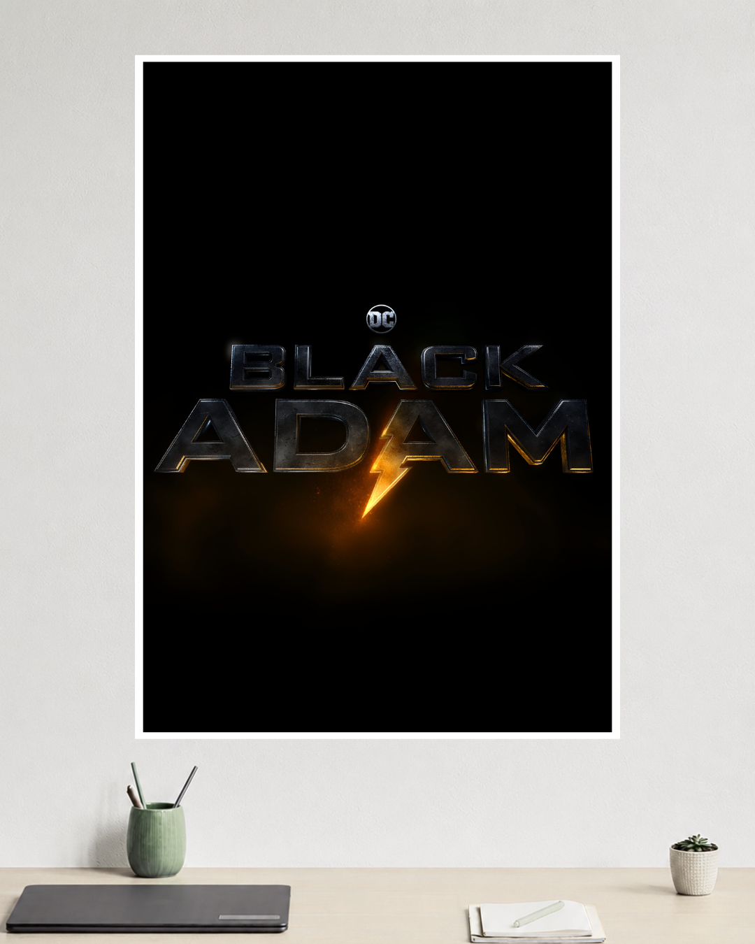 Black Adam | Dwayne Johnson | DC Poster