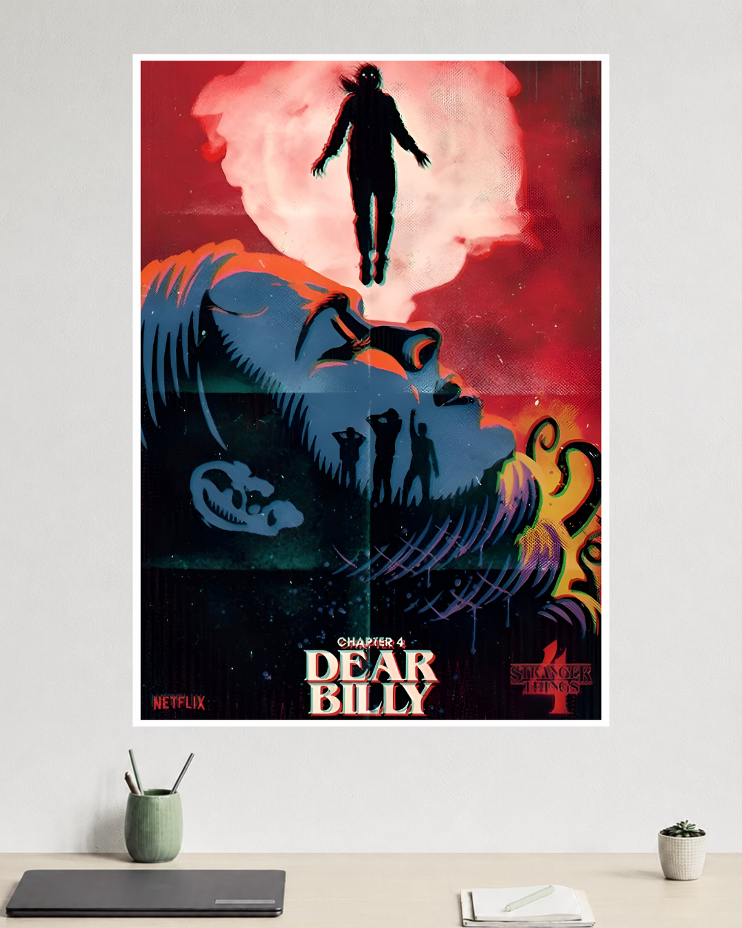 Stranger Things | Chapter 4 "Dear Billy" | TV-Series Poster