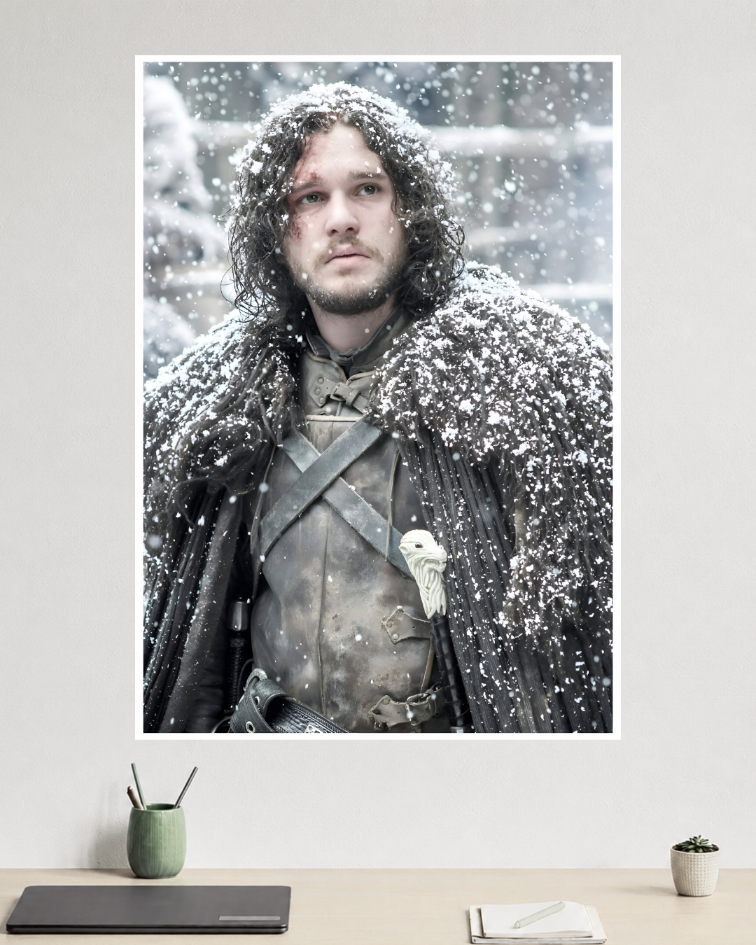 Jon Snow in the North | Game of Thrones | TV-Series Poster