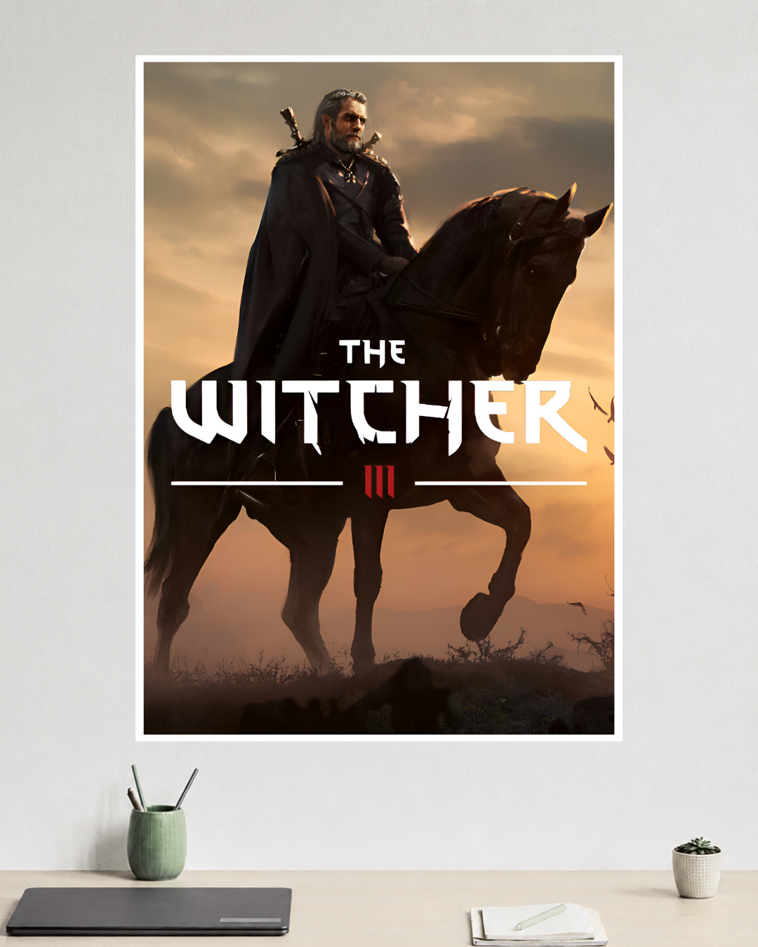 The Witcher | The Witcher 3: Wild Hunt | Geralt of Rivia | Game Poster