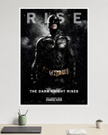 Batman | Christian Bale | The Dark Knight Rises | DC Poster