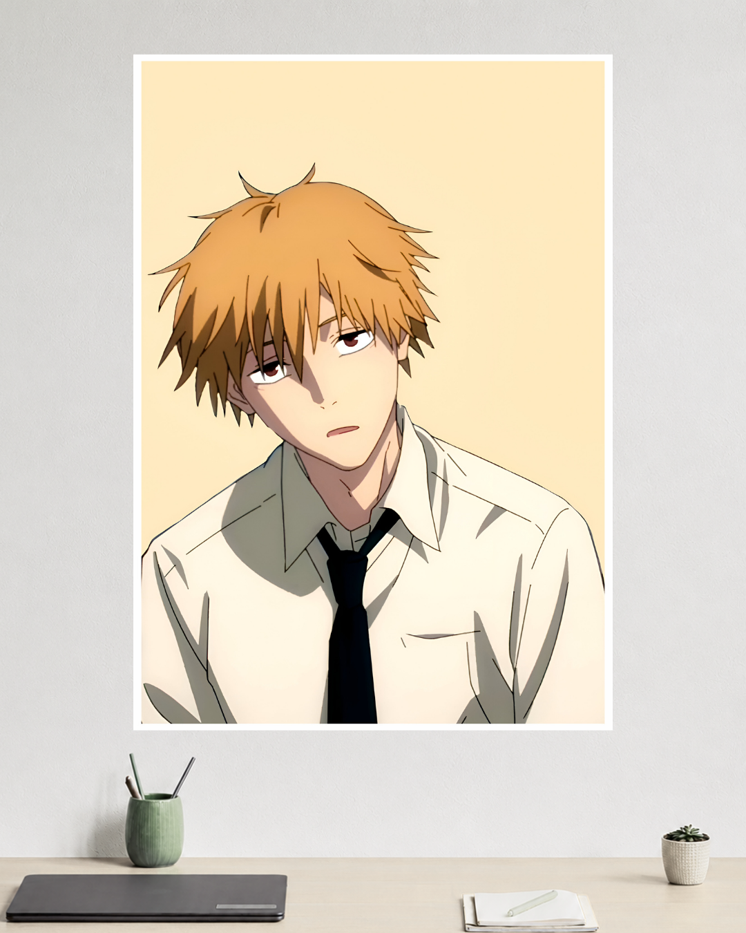 Denji | Chainsaw Man | Anime Poster