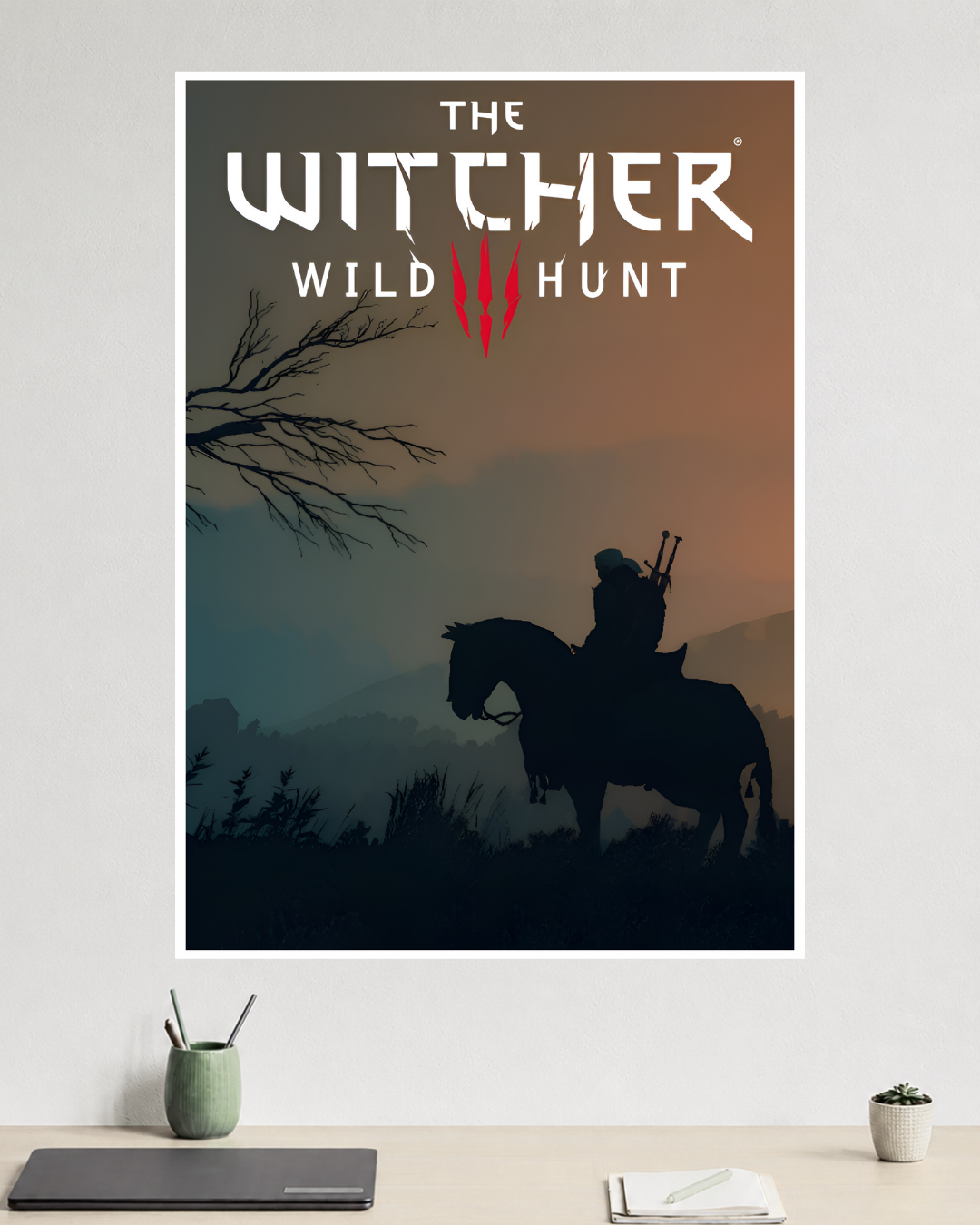 The Witcher | The Witcher 3: Wild Hunt | Geralt of Rivia | Game Poster
