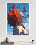 Makima | Chainsaw Man | Anime Poster