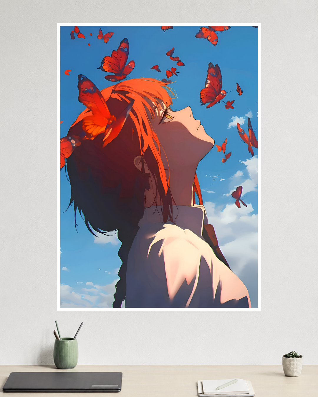 Makima | Chainsaw Man | Anime Poster