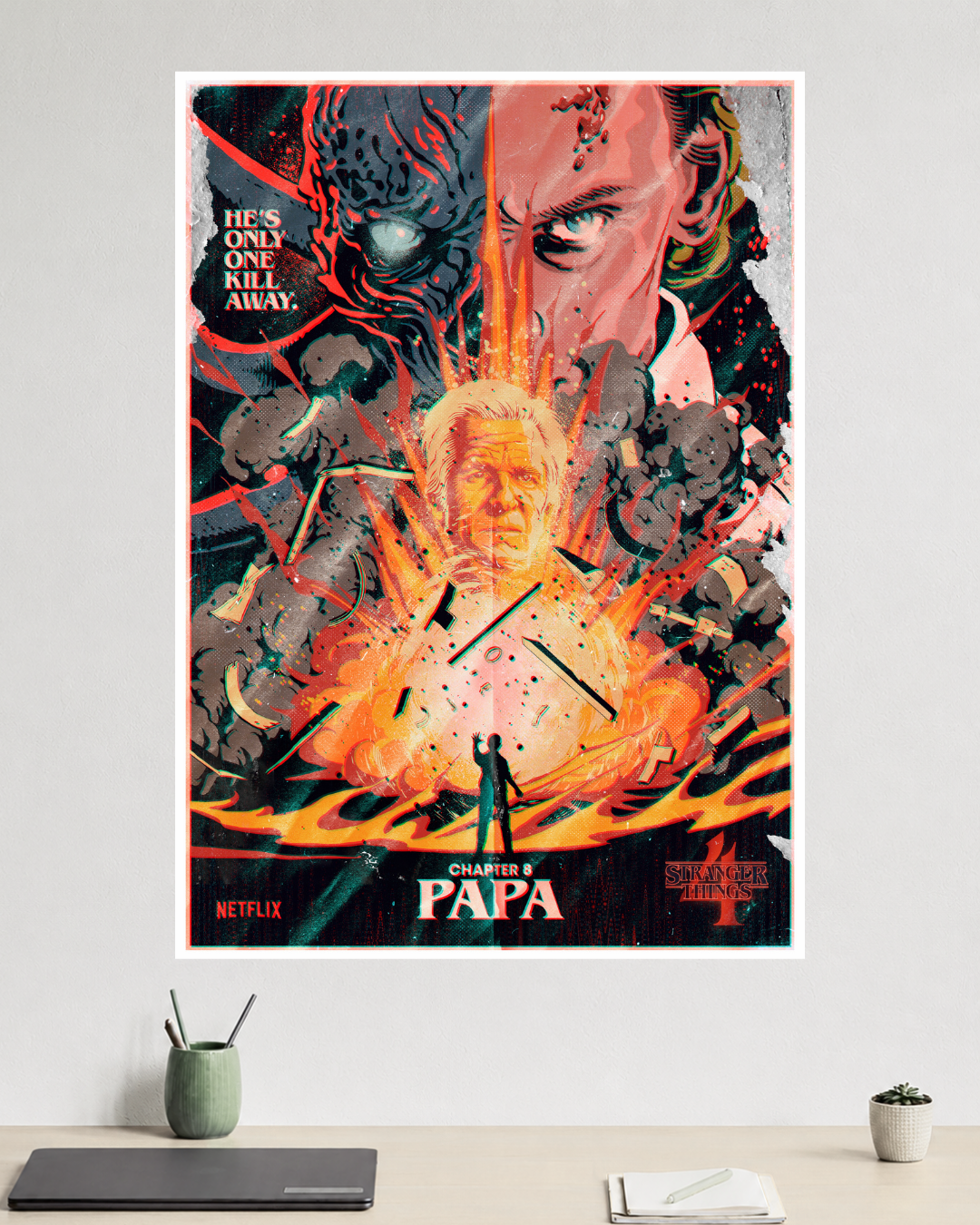 Stranger Things | Chapter 8 "Papa" | TV-Series Poster