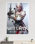 The Witcher 3: Wild Hunt | Ciri | Game Poster