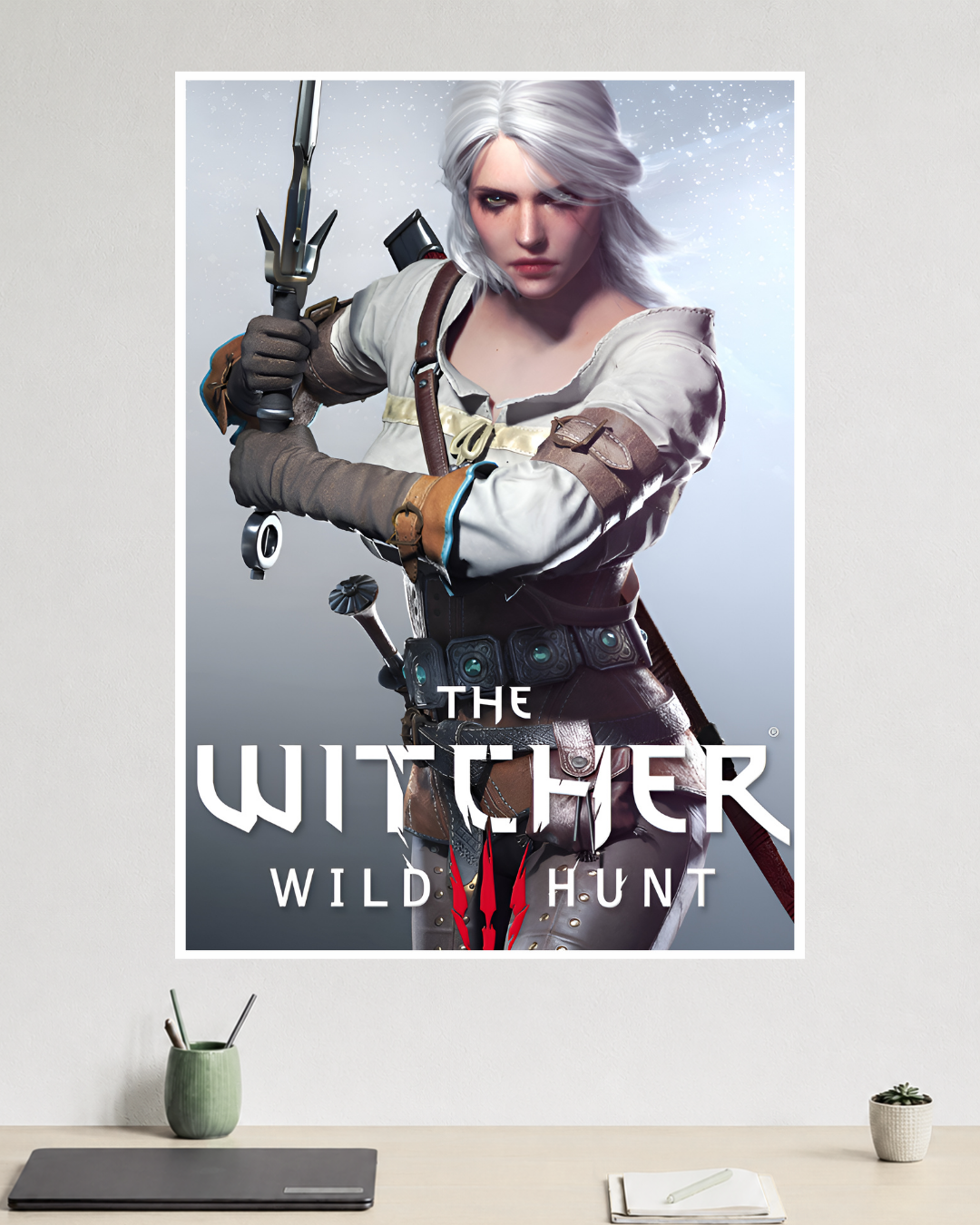 The Witcher 3: Wild Hunt | Ciri | Game Poster
