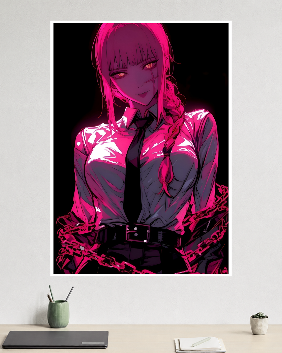 Makima | Chainsaw Man | Anime Poster