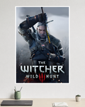 The Witcher 3: Wild Hunt | Geralt of Rivia | Game Poster