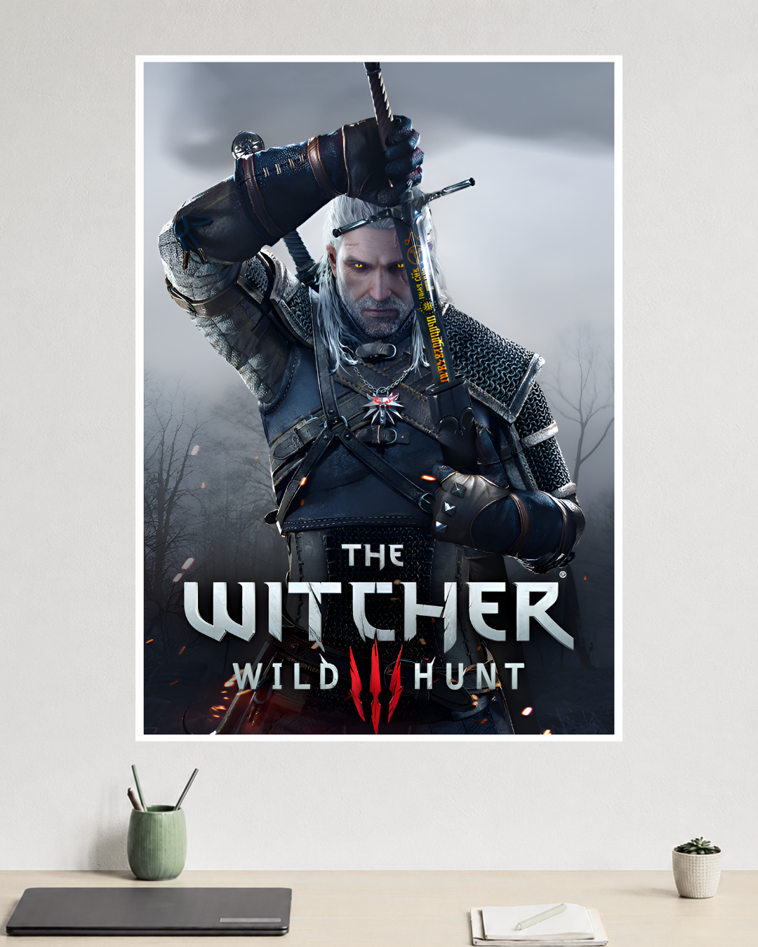 The Witcher 3: Wild Hunt | Geralt of Rivia | Game Poster