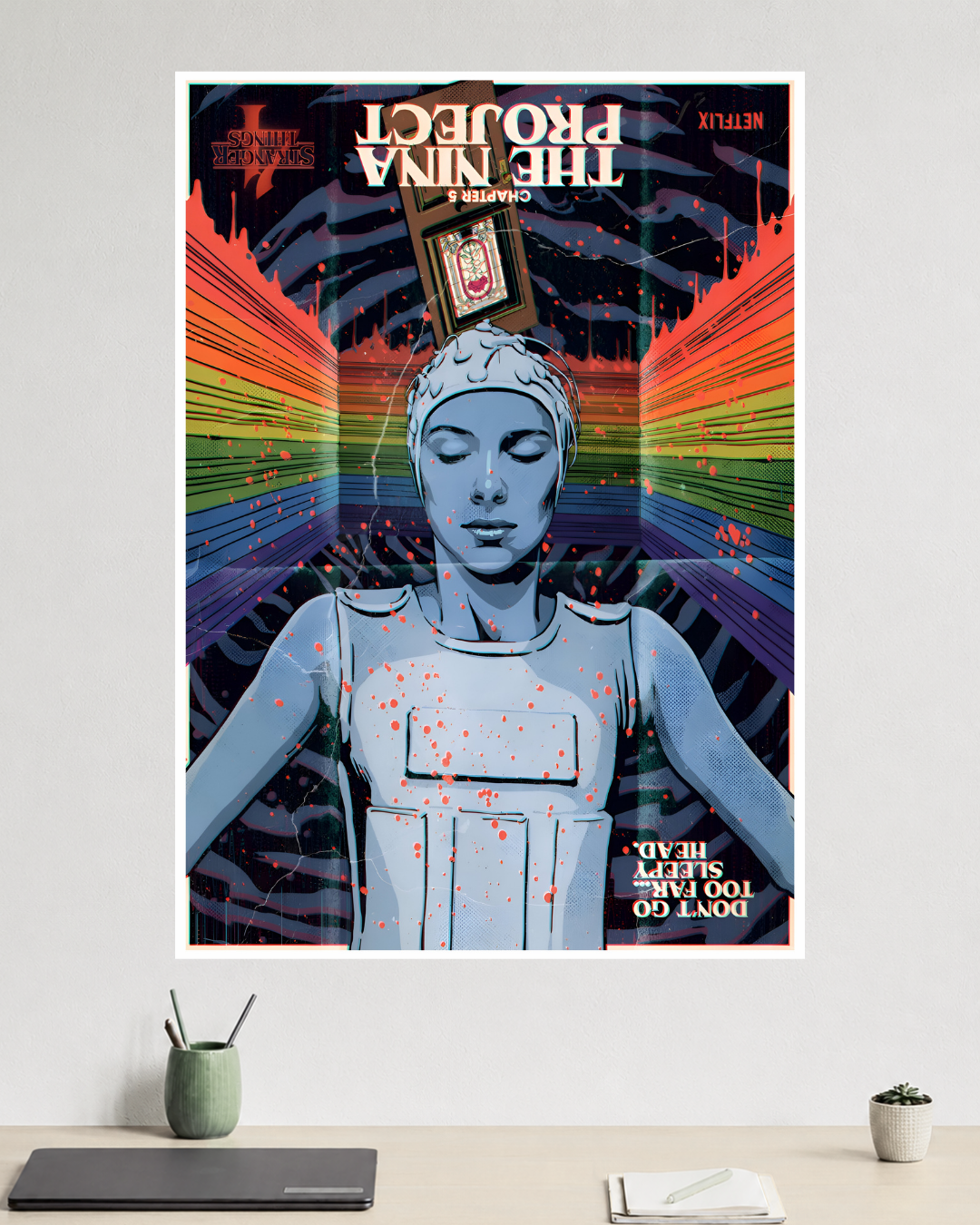 Stranger Things | Chapter 5 "The Nina Project" | TV-Series Poster