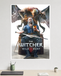 The Witcher 3: Wild Hunt | Geralt of Rivia | Game Poster