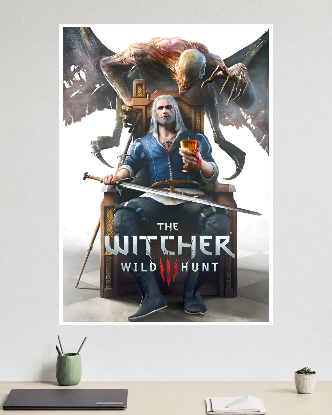The Witcher 3: Wild Hunt | Geralt of Rivia | Game Poster