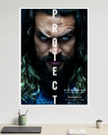 Aquaman | Jason Momoa | King of Atlantis | DC Poster